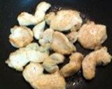 鶏胸肉とシシトウの生姜焼き作り方4写真