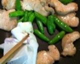 鶏胸肉とシシトウの生姜焼き作り方6写真