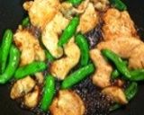 鶏胸肉とシシトウの生姜焼き作り方7写真
