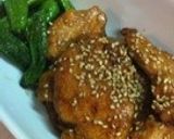 鶏胸肉とシシトウの生姜焼き作り方9写真