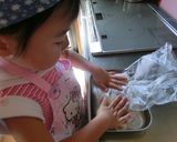 *残りご飯で作る肉団子*作り方3写真
