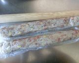 *残りご飯で作る肉団子*作り方5写真