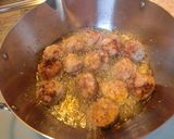 *残りご飯で作る肉団子*作り方7写真