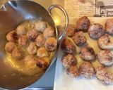 *残りご飯で作る肉団子*作り方8写真