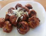 *残りご飯で作る肉団子*作り方9写真
