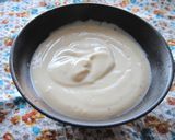 ３分で完成♪　豆腐マヨネーズ作り方1写真