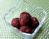 和風な味わい☆ほくほくサツマイモトリュフ作り方5写真