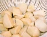 里芋の下ゆでの方法作り方7写真