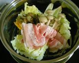 ✿豚とお野菜の塩蒸し✿作り方3写真