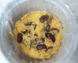 レンジでお弁当デザート簡単パンプディング作り方2写真