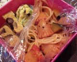 レンジでお弁当デザート簡単パンプディング作り方3写真