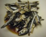 レンジで簡単！煮干のダシガラで佃煮風。作り方1写真