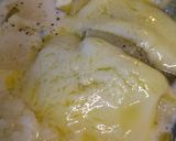 残り味噌汁+牛乳+チーズ=お手軽リゾット作り方4写真