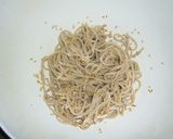 新生姜の蕎麦いなり作り方1写真