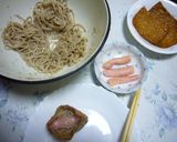 新生姜の蕎麦いなり作り方3写真