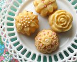 プレゼントに♪お花のミニバターケーキ作り方9写真