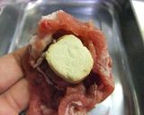 こっそりカロリーオフ♪ジャガ肉まる作り方2写真