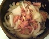 ツナキムチチゲ鍋作り方4写真
