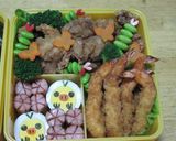 2011小学校の運動会弁当＾＾作り方2写真