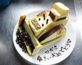 男の子に★ブルドーザーのバースデーケーキ作り方7写真
