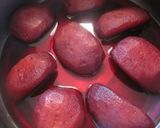 りんごのコンポート(バニラアイス添え）作り方3写真