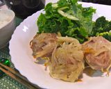 こっそりカロリーオフ♪ジャガ肉まる作り方8写真