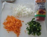 トマトの炊き込みご飯作り方2写真