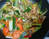 一期一会の鯖味噌パスタ作り方2写真