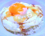 箸が止まらない！至高の目玉焼き丼作り方3写真
