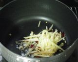 豆腐干し炒めそっくり＊高野豆腐と若芽炒め作り方7写真