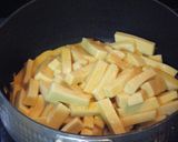 豆腐干し炒めそっくり＊高野豆腐と若芽炒め作り方8写真