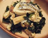 豆腐干し炒めそっくり＊高野豆腐と若芽炒め作り方10写真