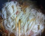 簡単★5分でカルボナーラ～そうめん編～作り方5写真