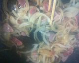 簡単★5分でカルボナーラ～そうめん編～作り方3写真