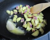 ツナとさつまいものおしょうゆバター作り方3写真