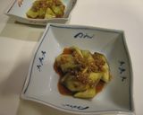 焼きなすの韓国風作り方4写真