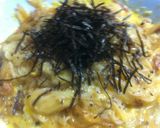 簡単★5分でカルボナーラ～そうめん編～作り方6写真