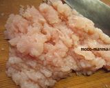 ◇甘辛だれで◇居酒屋さんのねぎ鶏つくね作り方1写真
