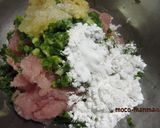 ◇甘辛だれで◇居酒屋さんのねぎ鶏つくね作り方2写真