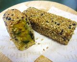 香ばし~かぼちゃの胡麻コロッケ❁煮物活用作り方5写真