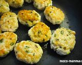 ◇甘辛だれで◇居酒屋さんのねぎ鶏つくね作り方6写真