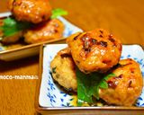 ◇甘辛だれで◇居酒屋さんのねぎ鶏つくね作り方11写真