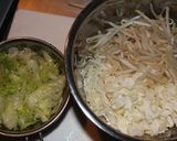 ゆでもやしと野菜いっぱいサラダ作り方2写真