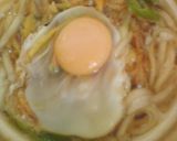かき揚げ・玉子入り鍋焼きうどん。作り方6写真