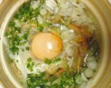 かき揚げ・玉子入り鍋焼きうどん。作り方7写真