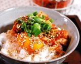 キムたま✤✤✤ごはん。作り方1写真