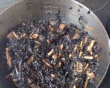 簡単！定番！ひじきの煮物作り方3写真