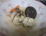 ✿白菜とキノコと肉団子のへるし~簡単鍋✿作り方6写真