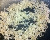 ☆じゃことねぎのチャーハン☆作り方1写真