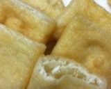 お袋煮 油揚げの中にホカホカ♡フワフワ〜作り方1写真